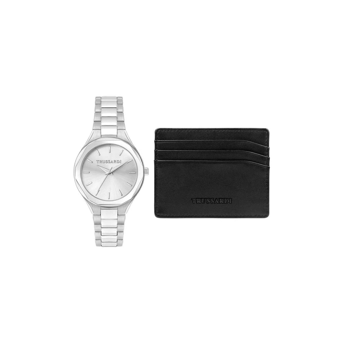 Trussardi Brink R2453157507 Women's Watch 32Mm Silver Gift Set